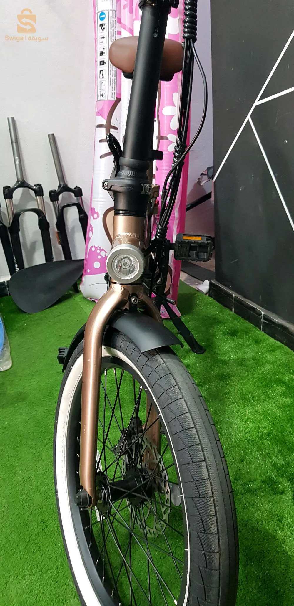 Vélo electric italien
