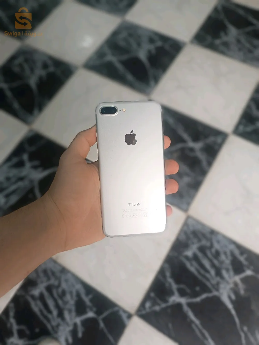 iPhone 7 plus 256 batterie 100