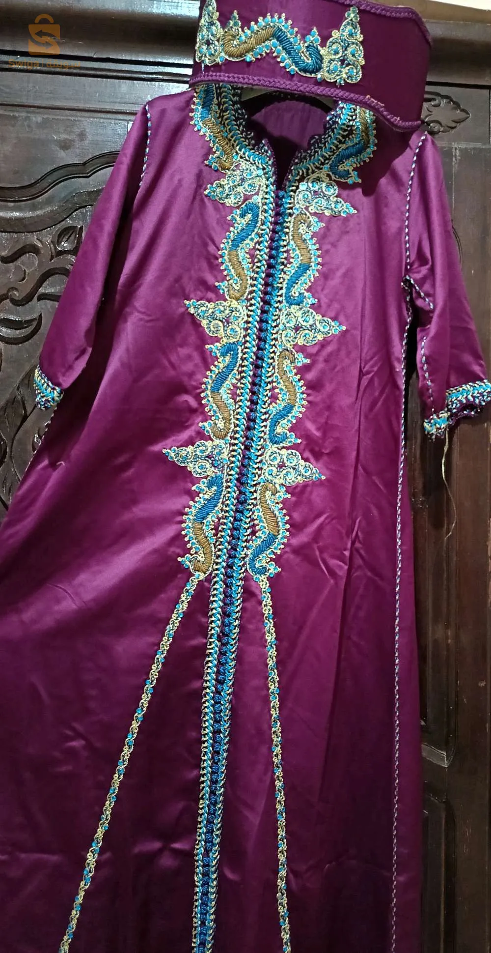 تلمسان مرحبا بيكم قفطان مغربي للبيع