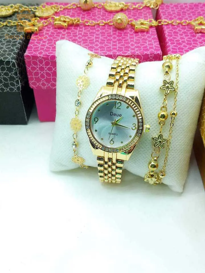 ساعة + بروسليات + قرومات✨😍😍? ب155الف ?