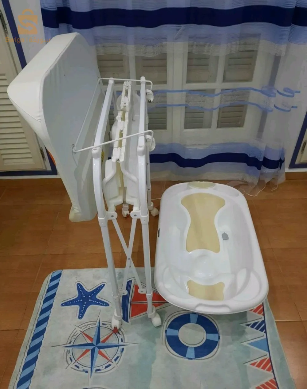 Table à Langer, Baignoire CAMBIO 2en1 - CAM- Italie