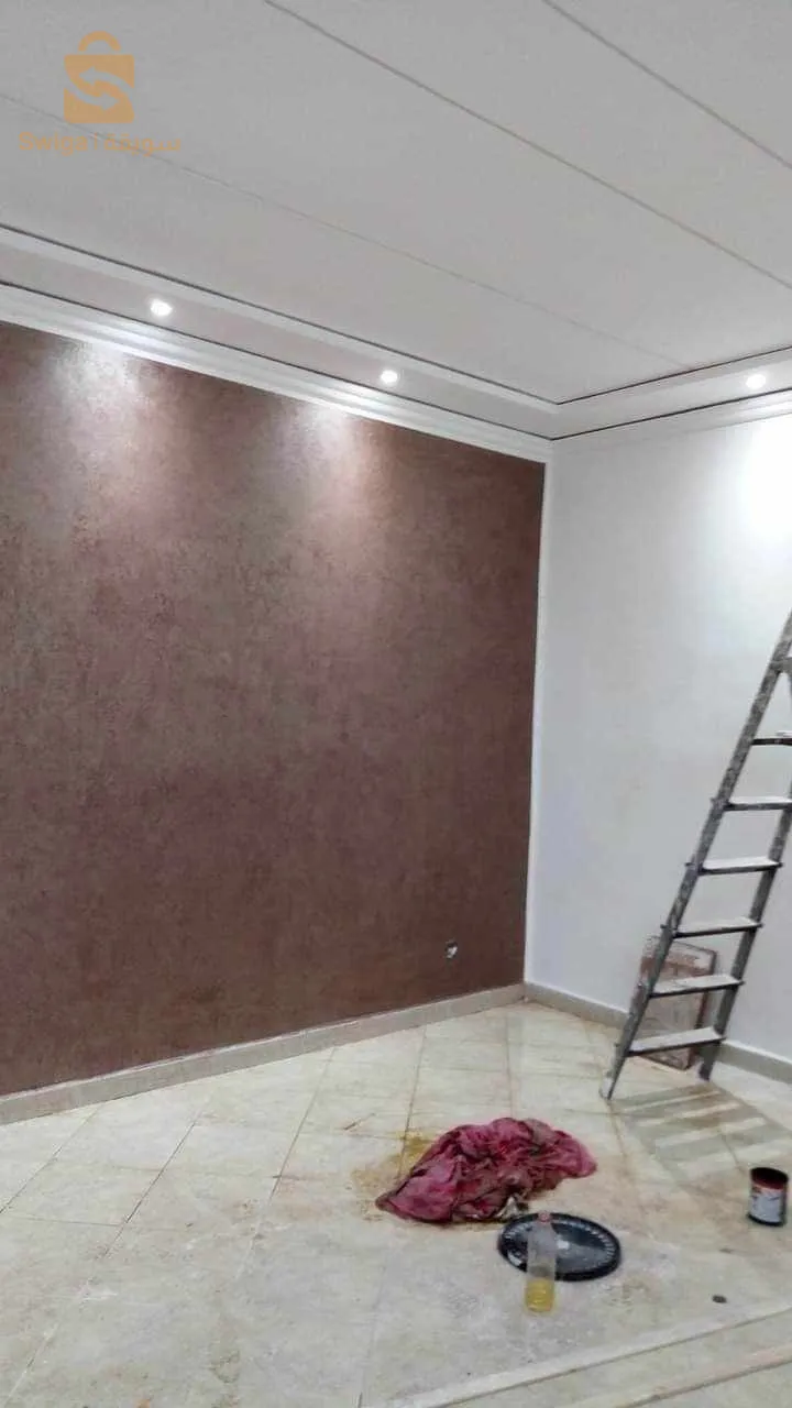 دهان البنايات بمختلف انواع واشكال الحديثة مرحبا بكم 0550156135