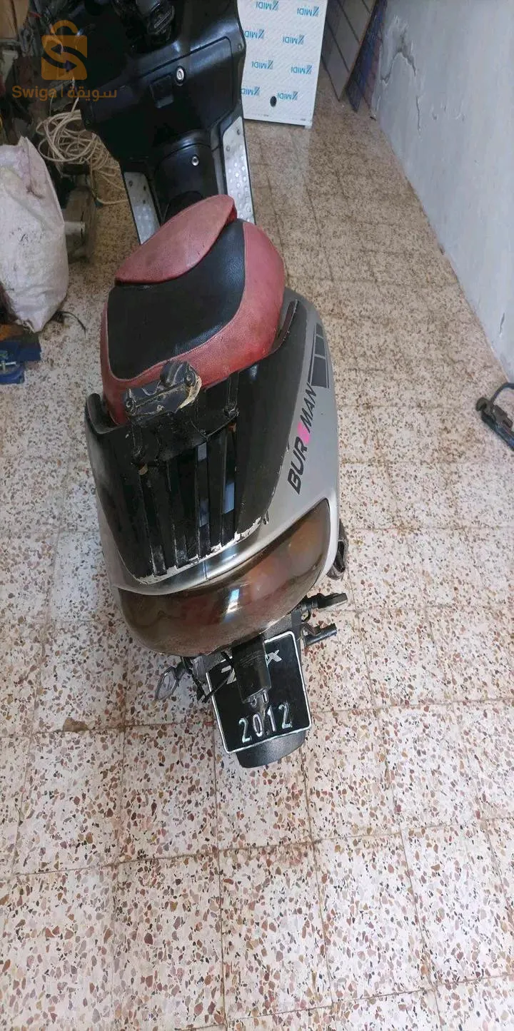 درجة نارية بيرو قمان