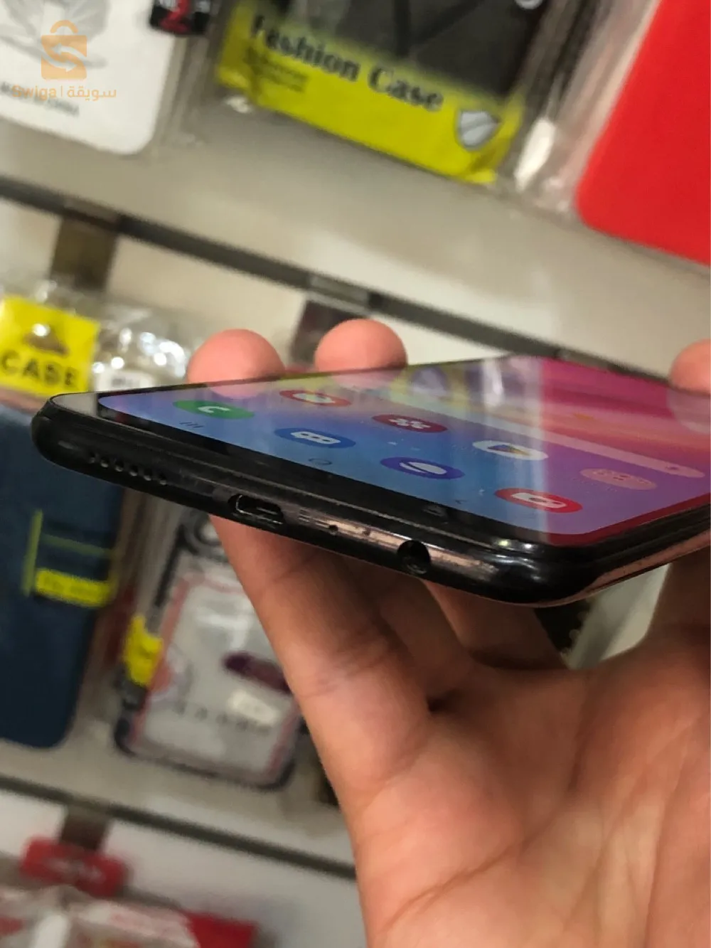 salsung a10s très bon état avec boite