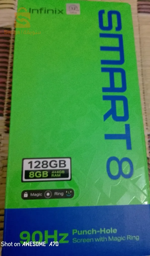Infinix smart 8 jdd khlas