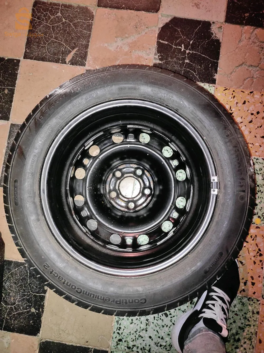 rue de secours skoda d'origine complet