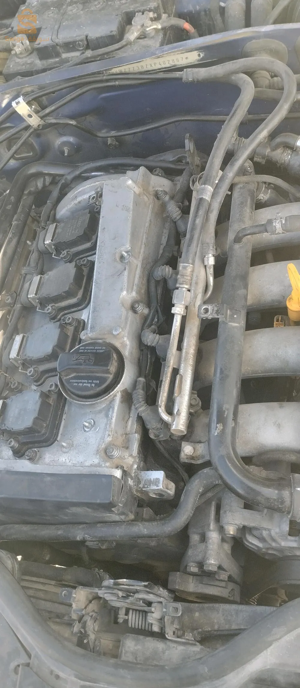 vw passat b5 ملبسة