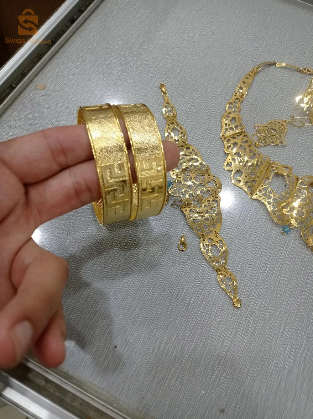محازم مقايس فضة مبلاكية