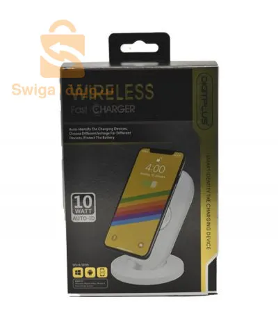 CHARGEUR RAPIDE SANS FIL 10 WATTS AUDIO ID DP-W04