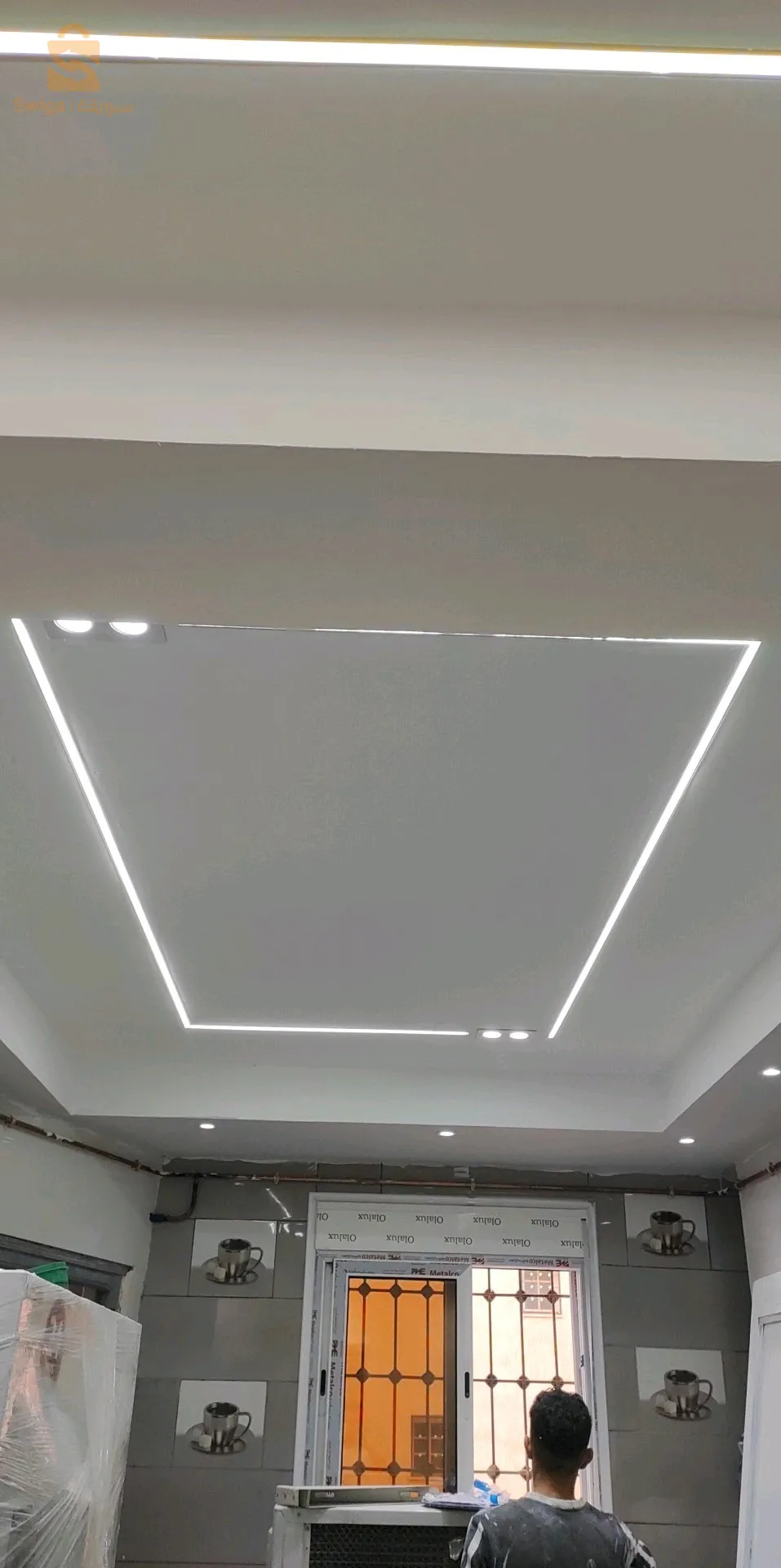 خدمة بلاكو بلاطر b(13) صباغة و ديكور و كهرباء