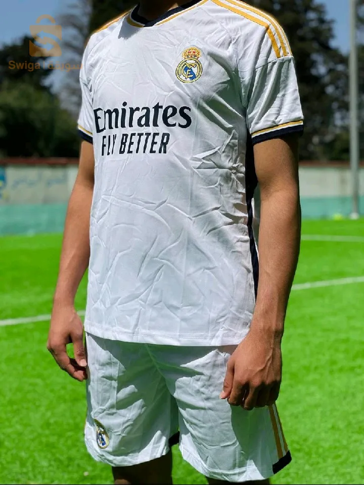 Ensemble REAL MADRID
Hadja bzf chaba 👍 

✅ إستفد من أفضل خدمة توصيل سريعة (2 - 4 أيام) لـ58 ولاية جزائرية مع ضمان حسن المعاملة وجودة الخدمة.
✅ الدفع سيكون مباشرة بعد إستلام السلعة ووصولها لمنزلك أو مقر العمل حسب العنوان الخاص بك
✅ المنتج مضمون بجودة عالية.
✅ أفضل سعر في السوق.
✅ إستبدال سهل ومجاني.
✅ نحن دائماً جاهزون لمساعدتك.