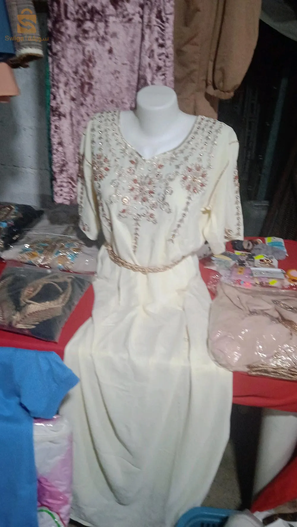 robes courtes et longues