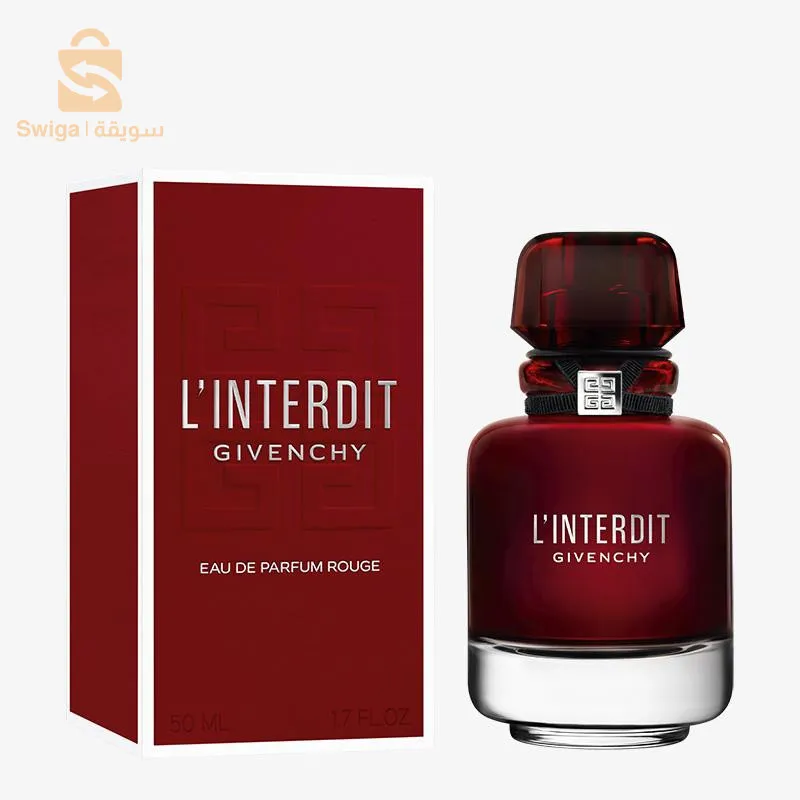 Parfum l'interdit pour femmes