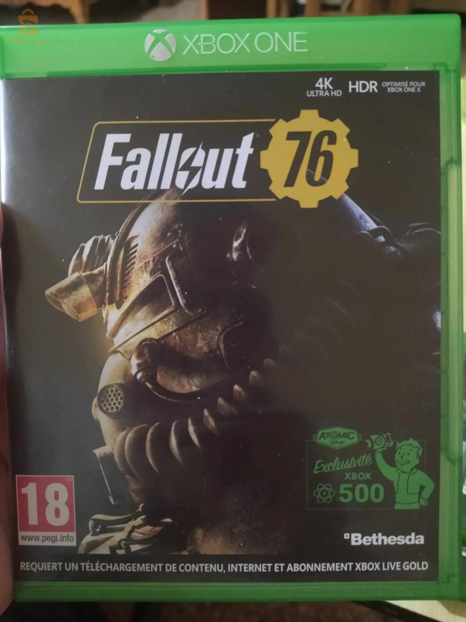 les jeux xbox one