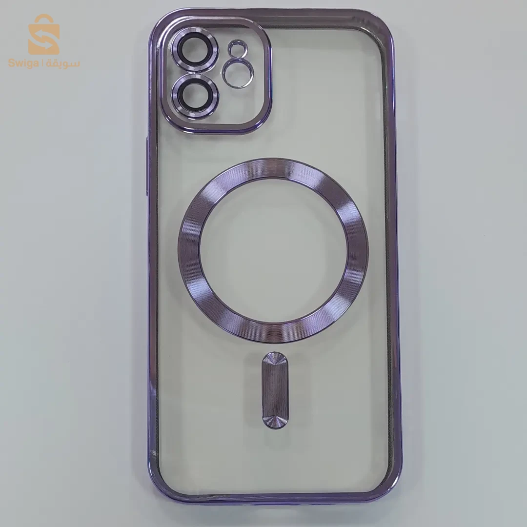 antichoc iphone 12 transparent coulouré