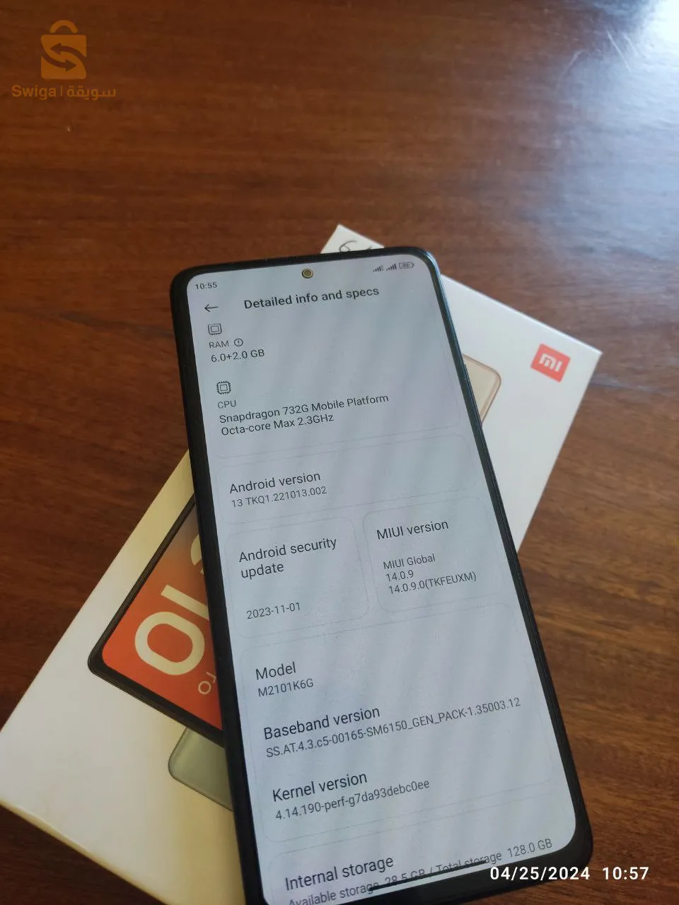 Redmi note 10 pro (6/128)