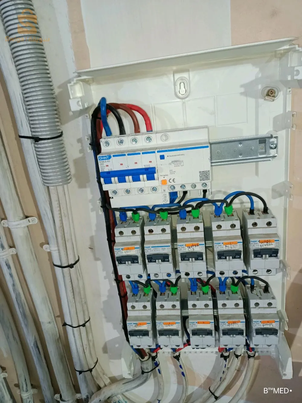 كهرباء معمارية و ميكانيكية