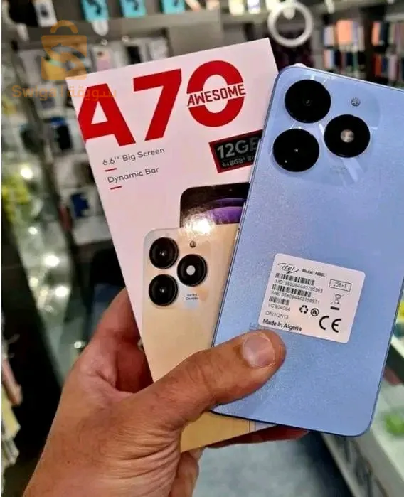 itel a 70