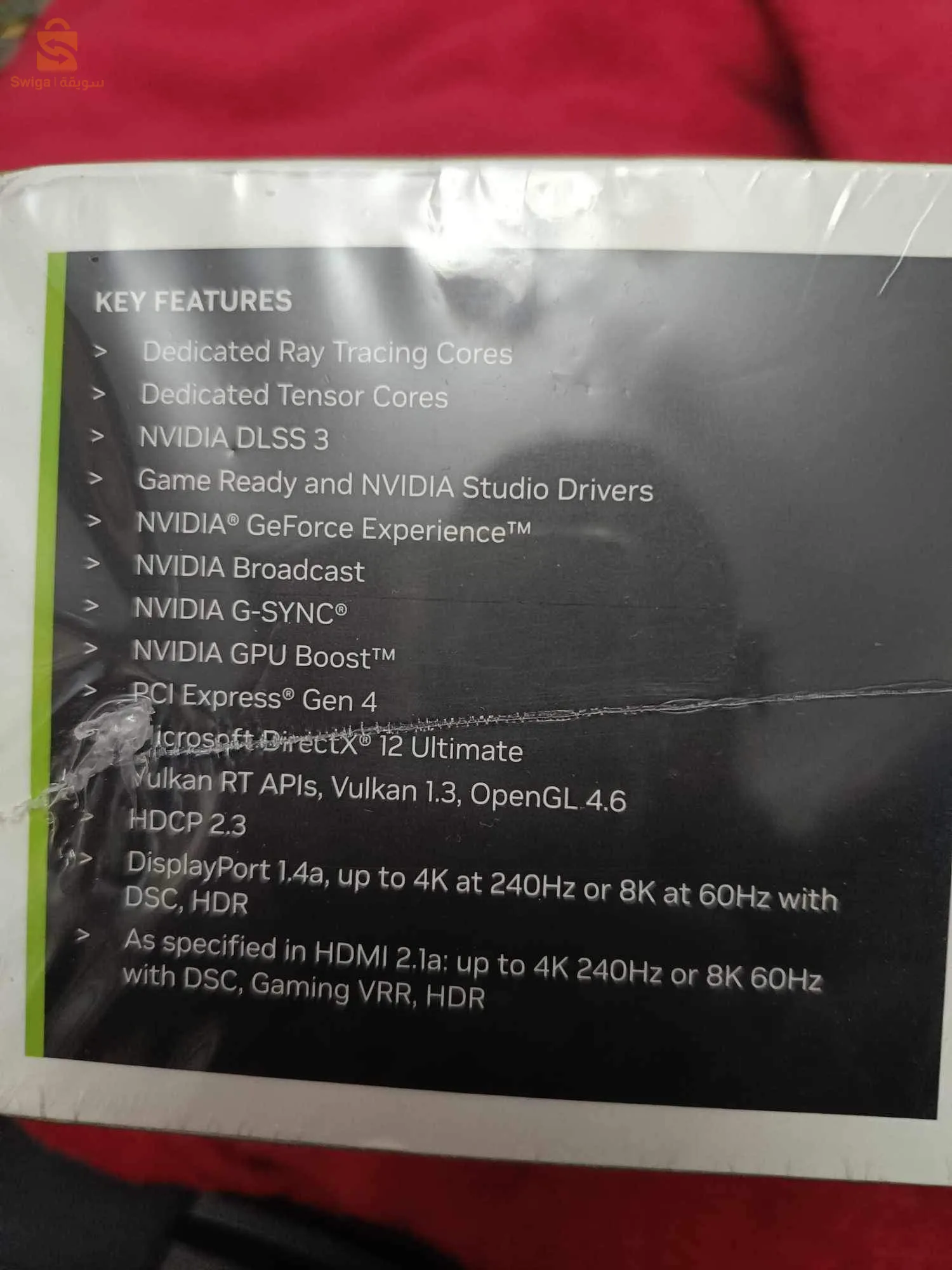 carte graphique rtx 4060