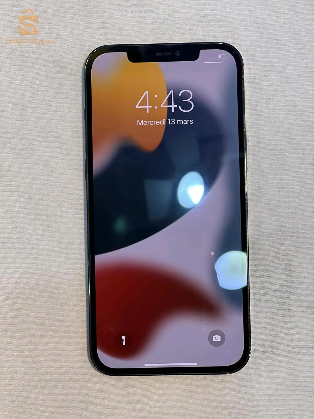 ايفون 12برو ماكس باتري  94