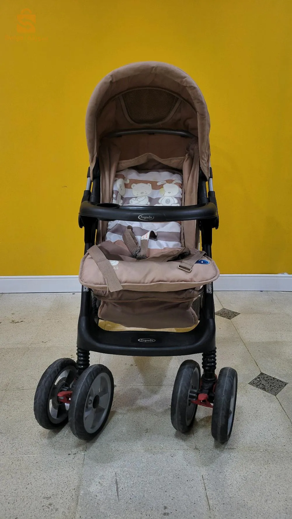 almost new stroller