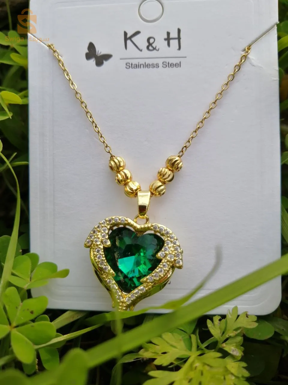 قلادة قلب البحر(cœur de la mer)