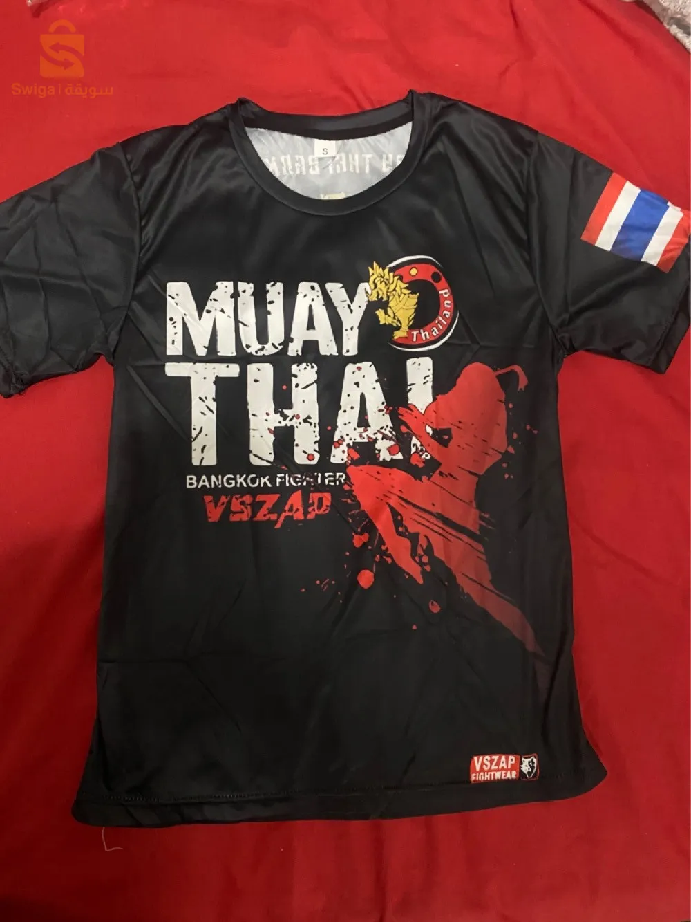tishert boxe thai