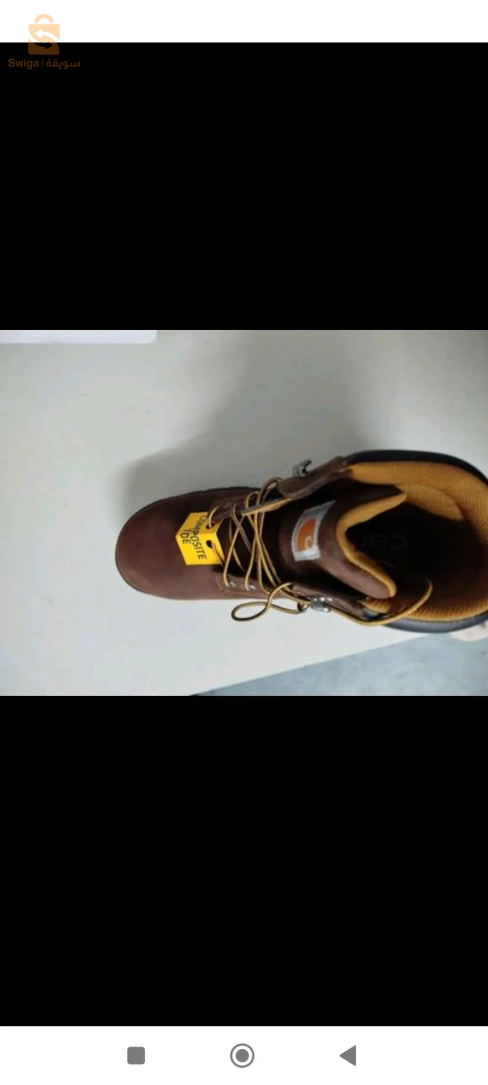 Chaussure de sécurité carharttt 43