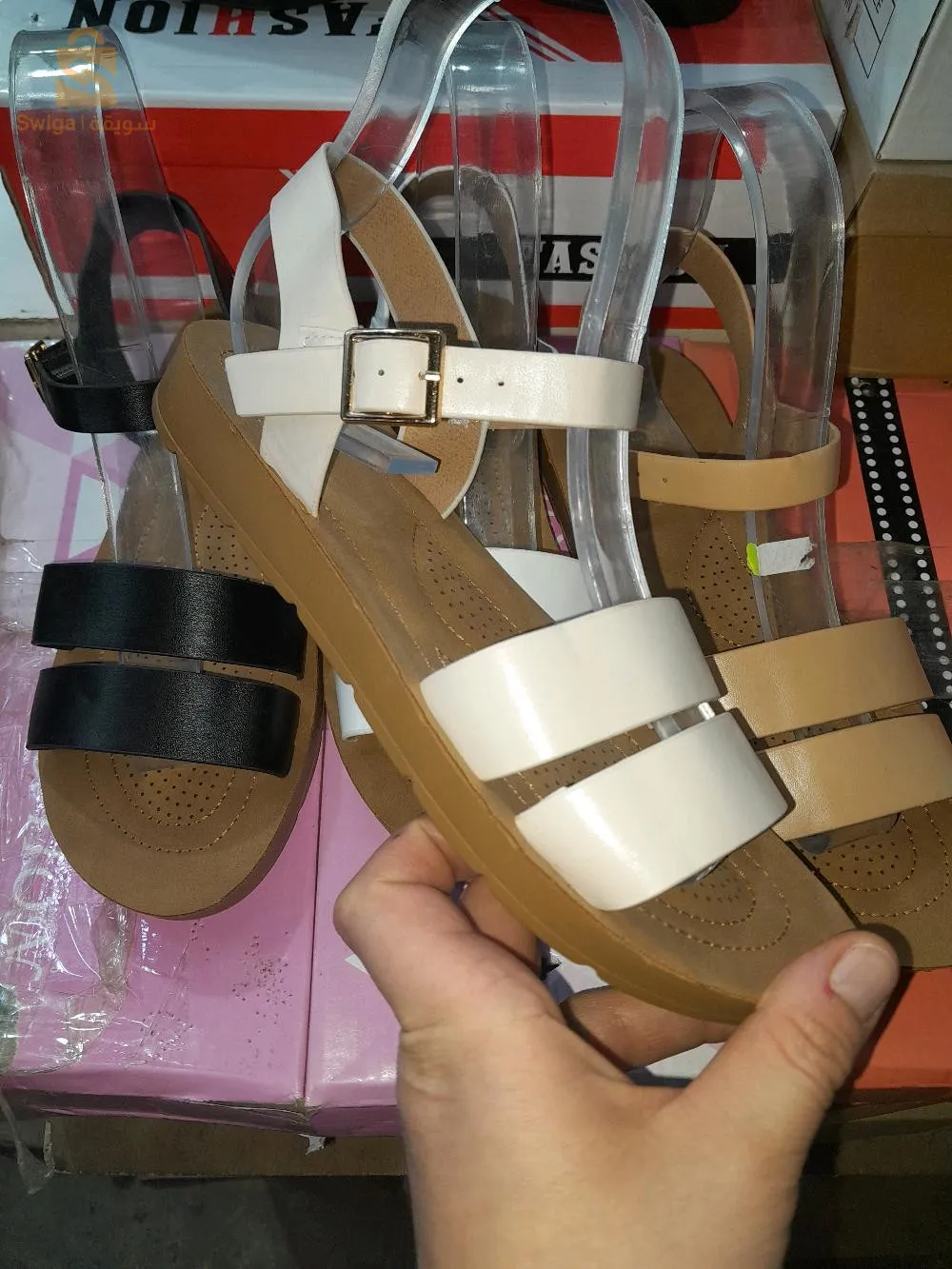 belle paire de chaussures