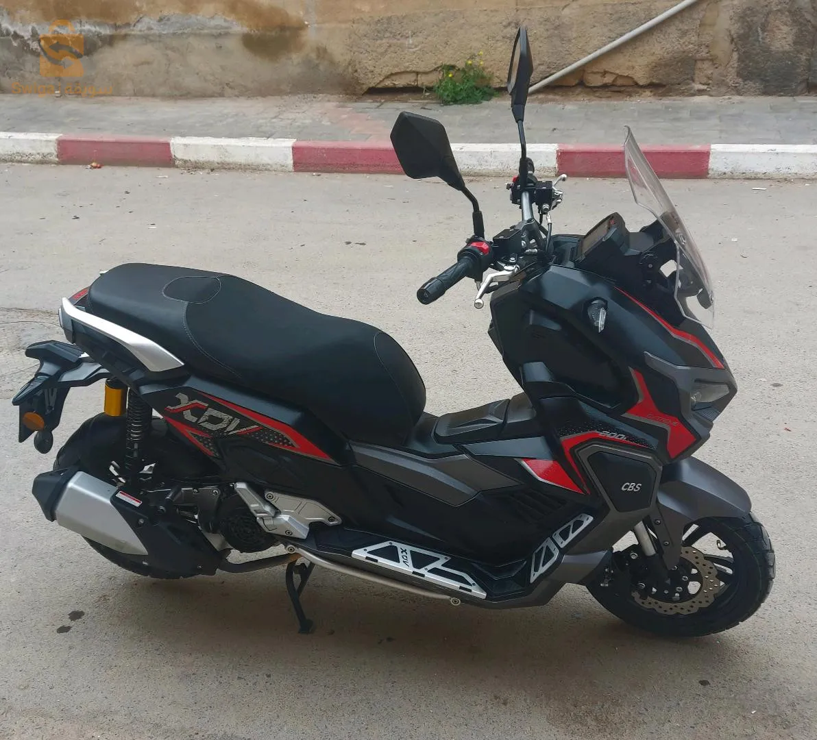 moto vms xdv 200 cc