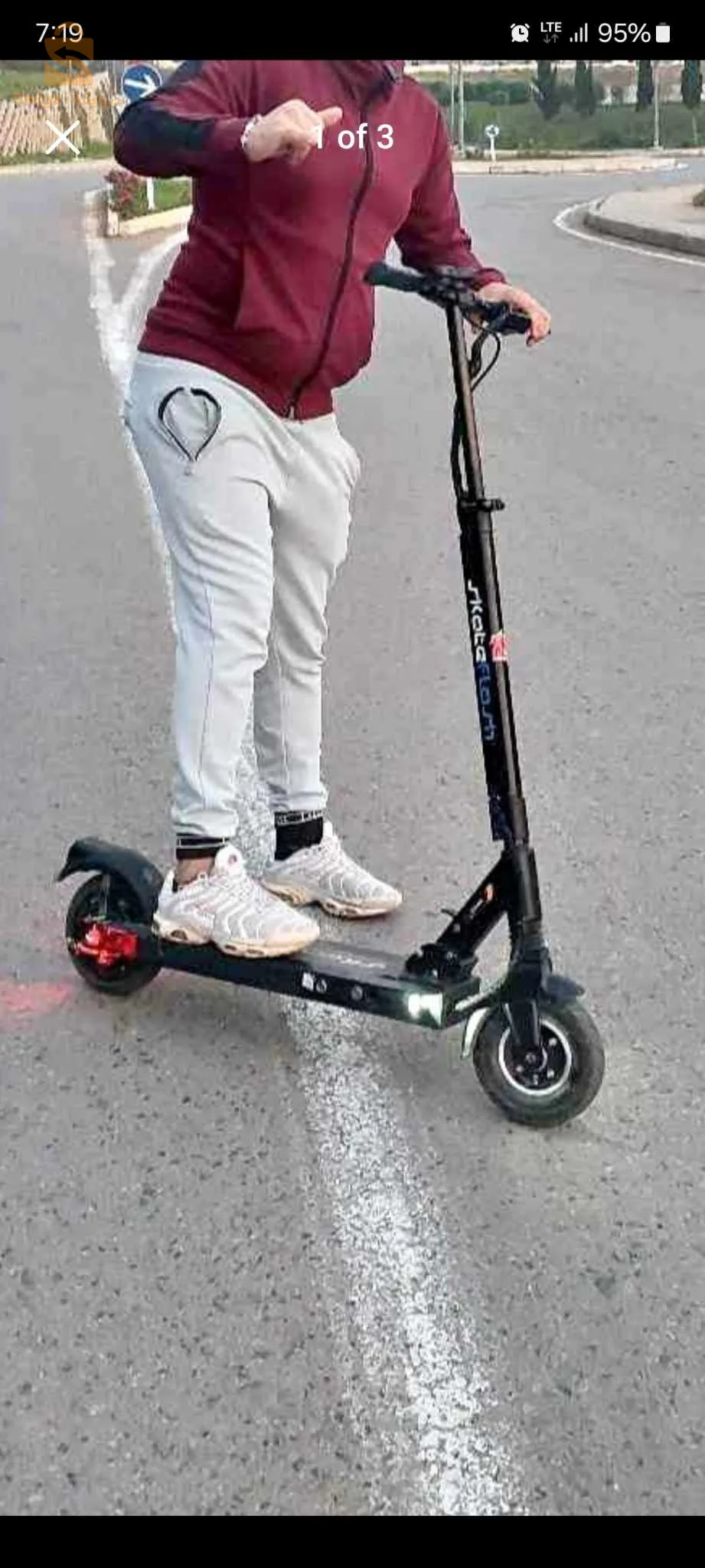trotinette ma9iya chrri ya3ayt 📞 0558724886