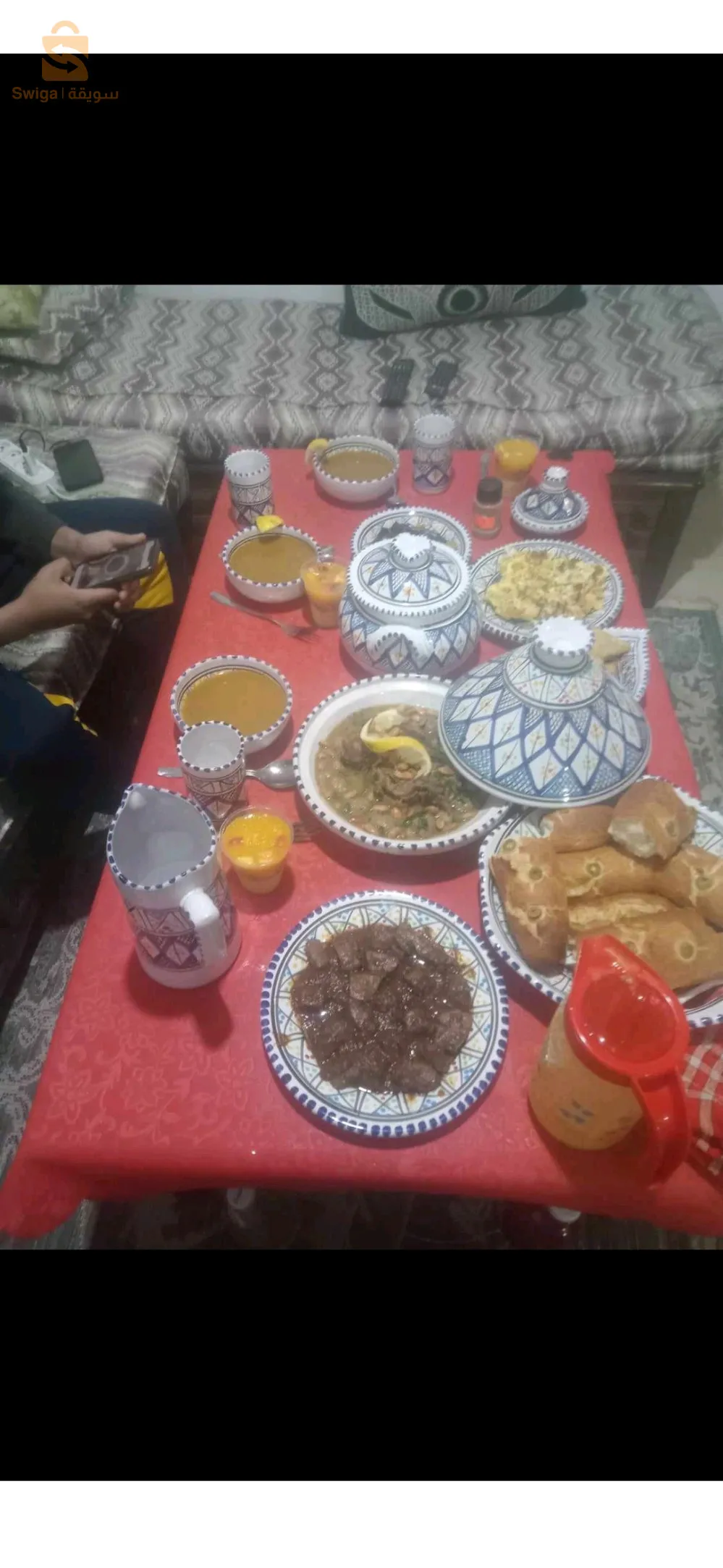 سرفيس آطابل فخار تونسي متوفرين من يهمه الامر الاتصال بي على الخاص مسنجر مع صورة الشئ المرغوب فيه