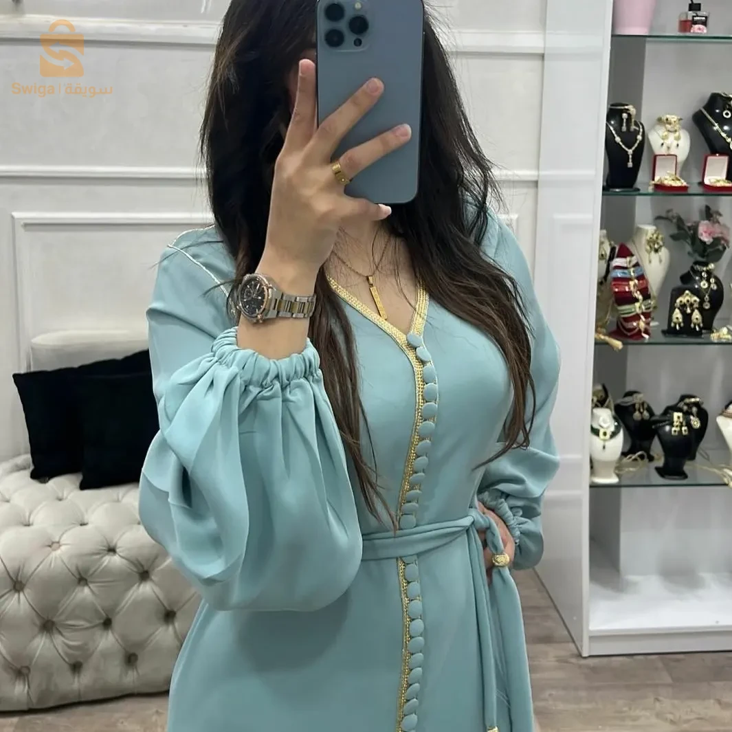 robe caftan class