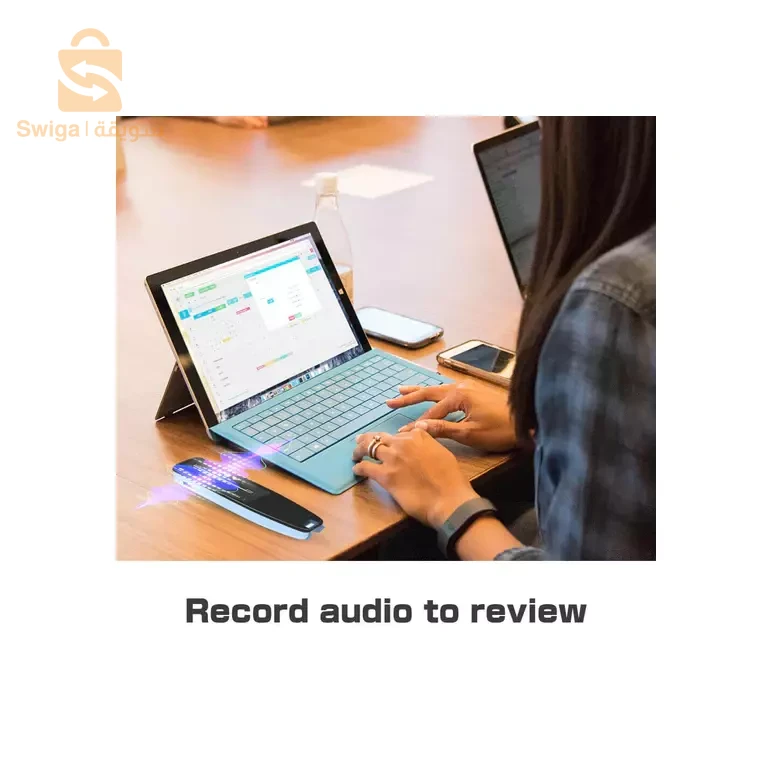 القلم القارئ و الماسح الضوئي العجيب المترجم لـ 112 لغة