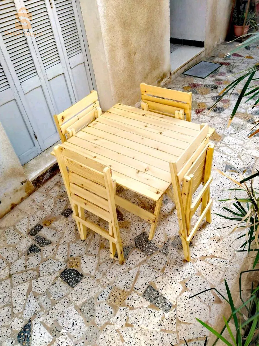 table et chaise pliante