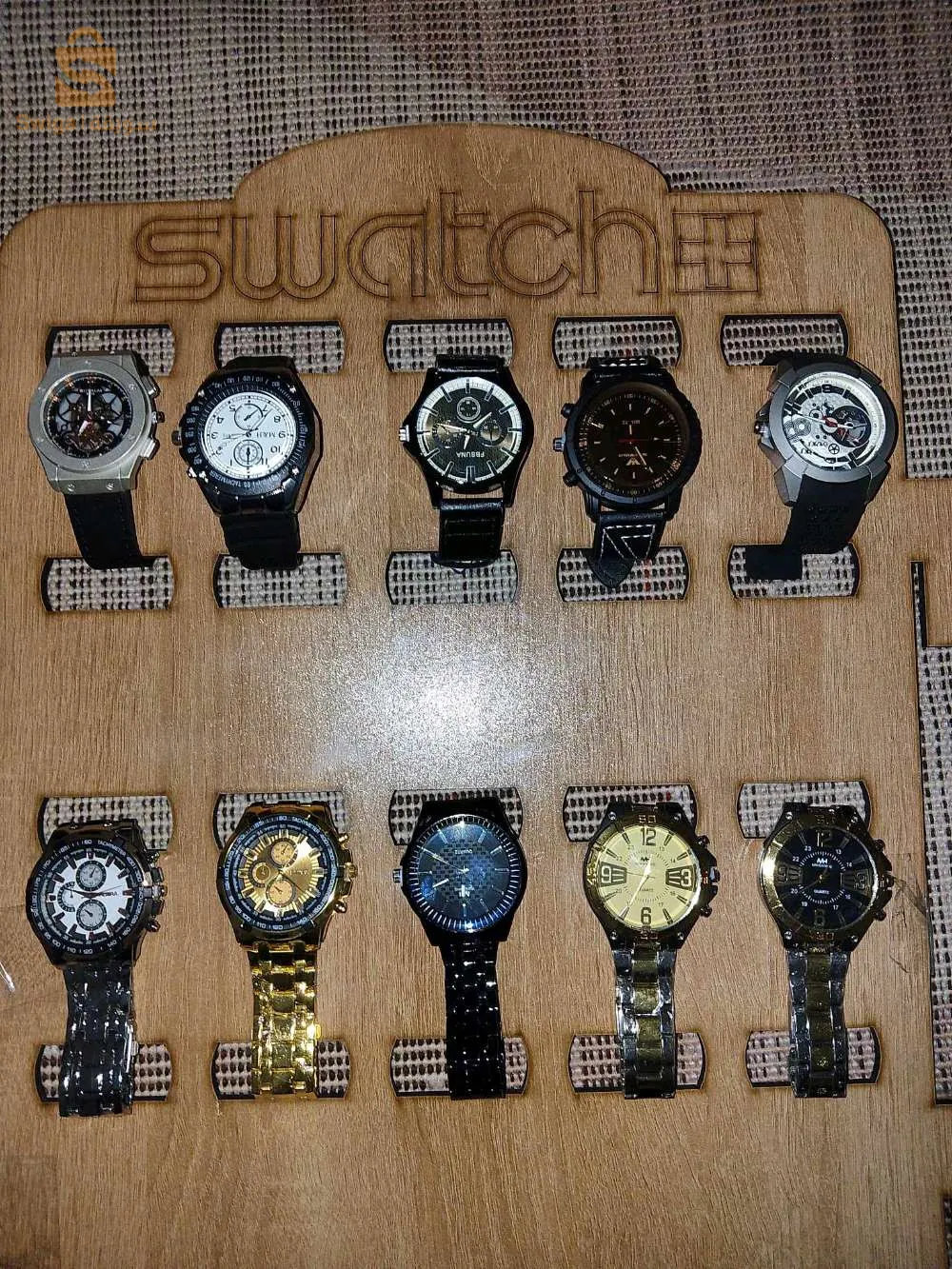 Montres pour hommes bon qualité ✅❤️