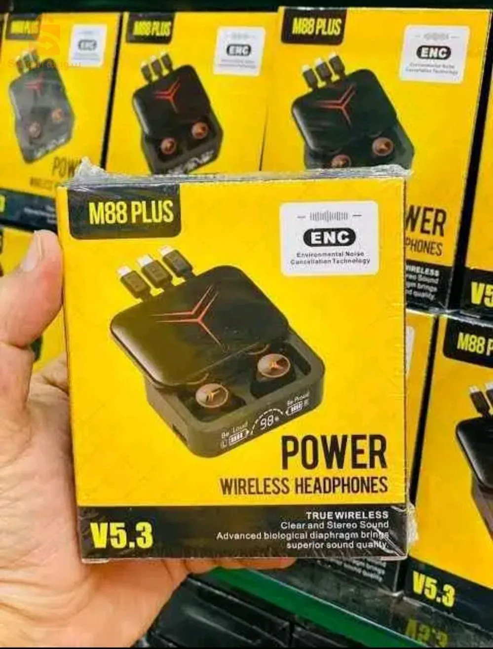 كتمان بلوتوث M88+ غير مستعمل