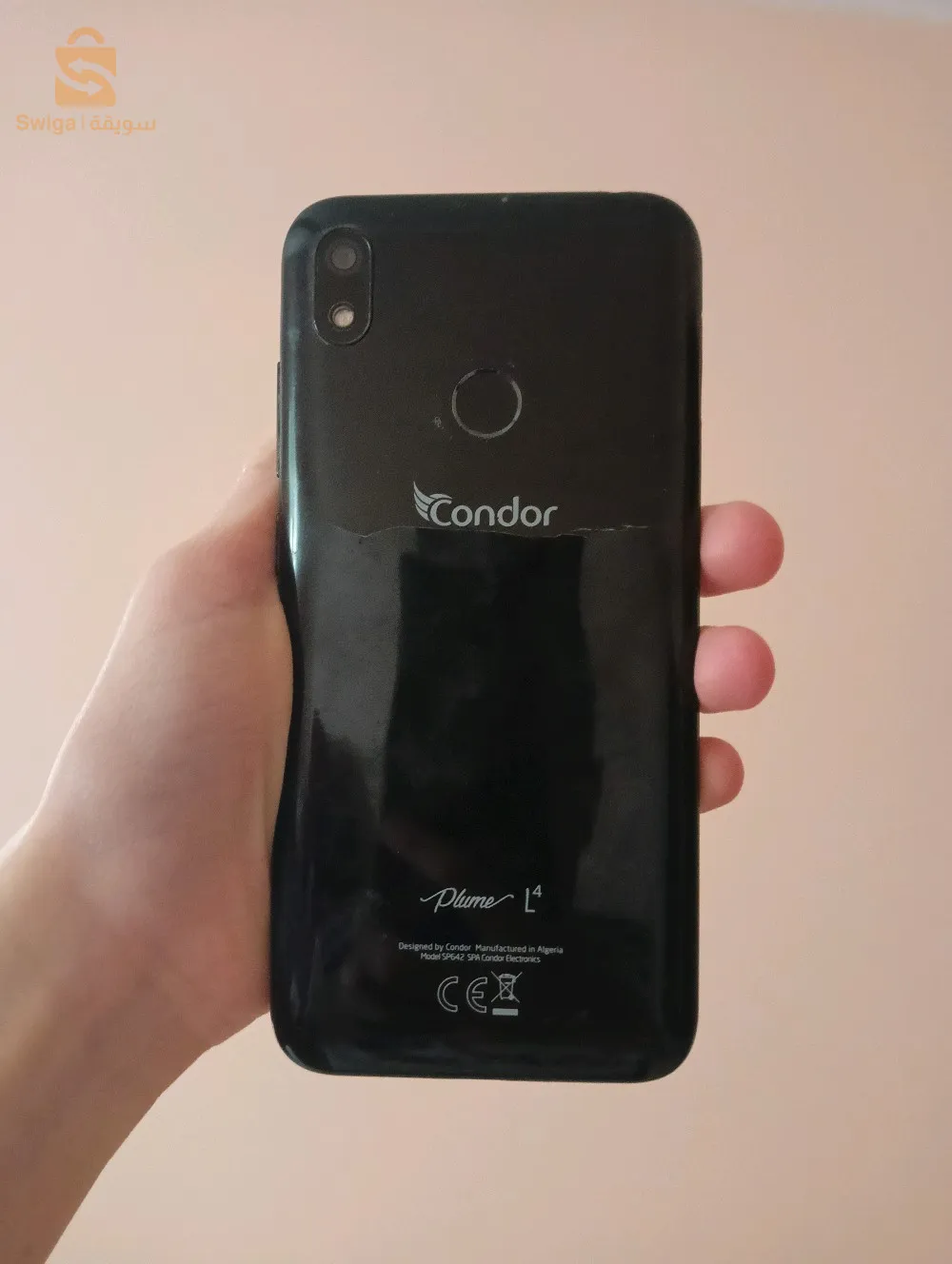 condor l4 32 GB est 2 ram Avec boit est lancasable est chargeur original
