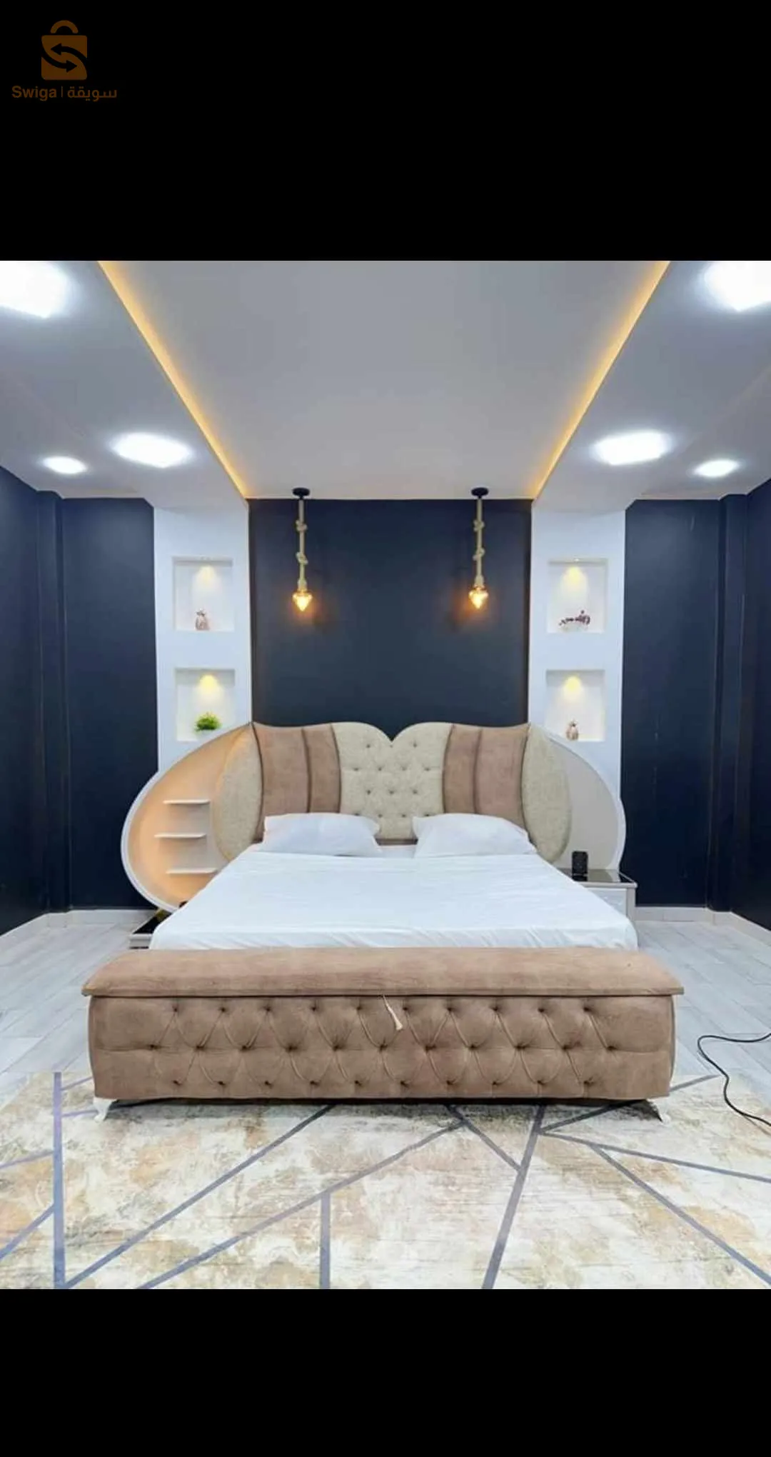 chambre stormy