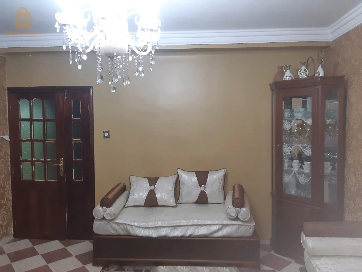 شقة أربع غرف