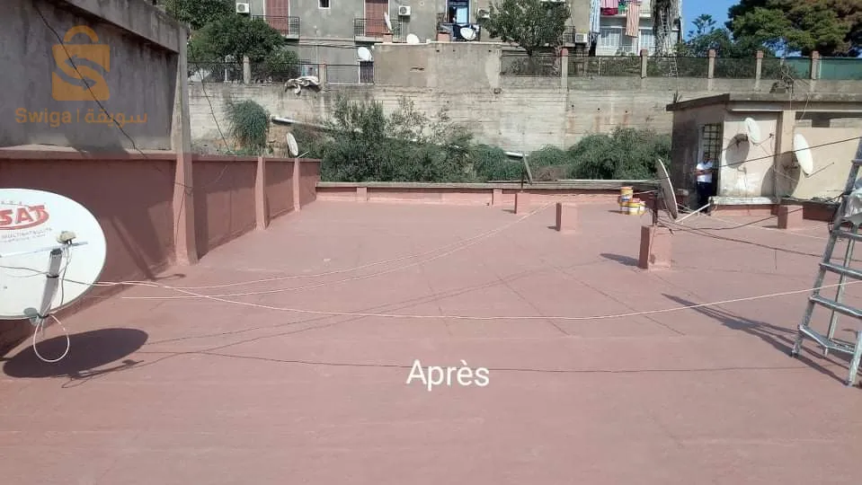 étanchéité de. terrasse