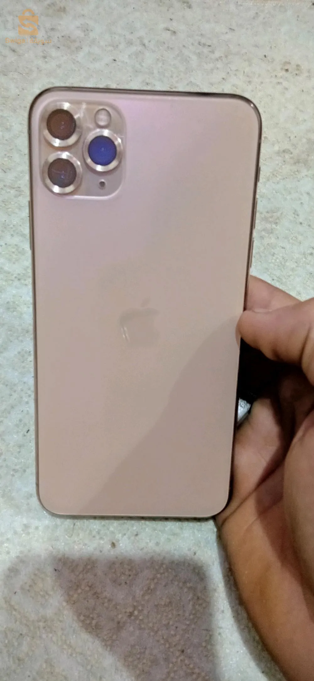 iphone 11 pro max ndif la batterie 91%stockage 64g 0555638986