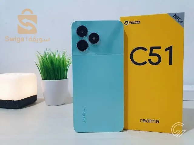 Telephone Realme c 51