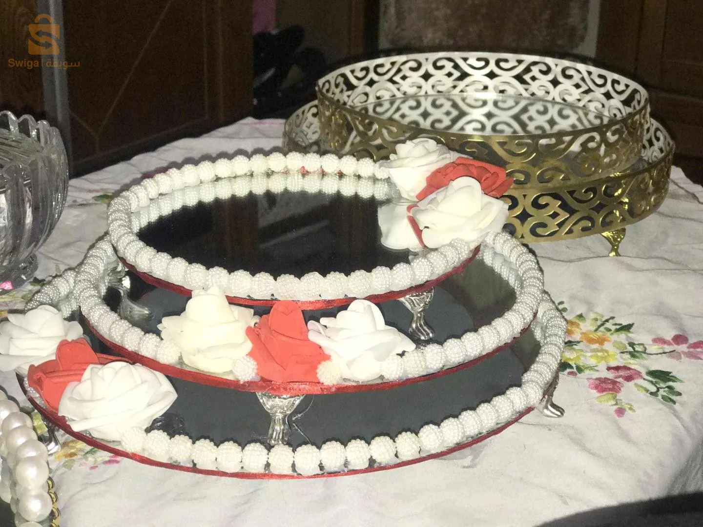 ديكورات المرايا