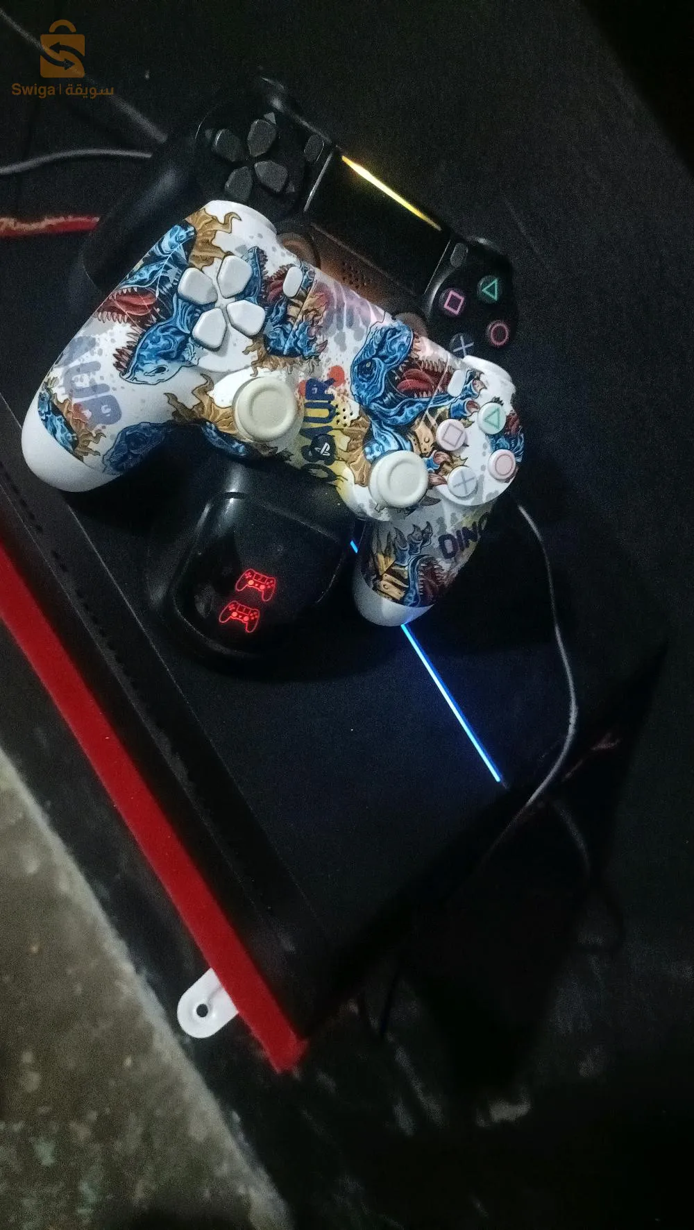 play 4 fat en Ling w Xbox jdid fih 3 manit