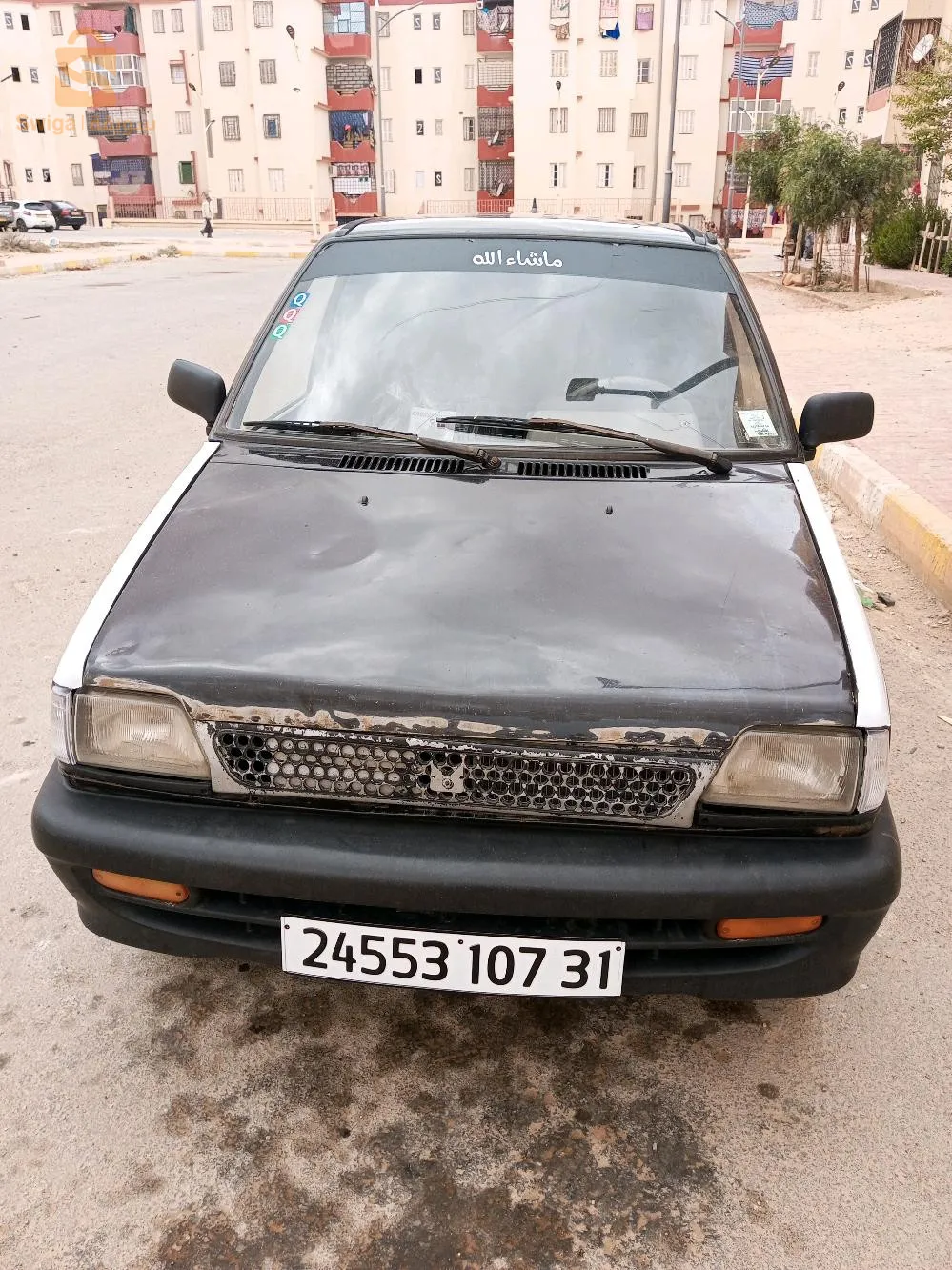 ماروتي 800 للبيع 2007 نوض قلع