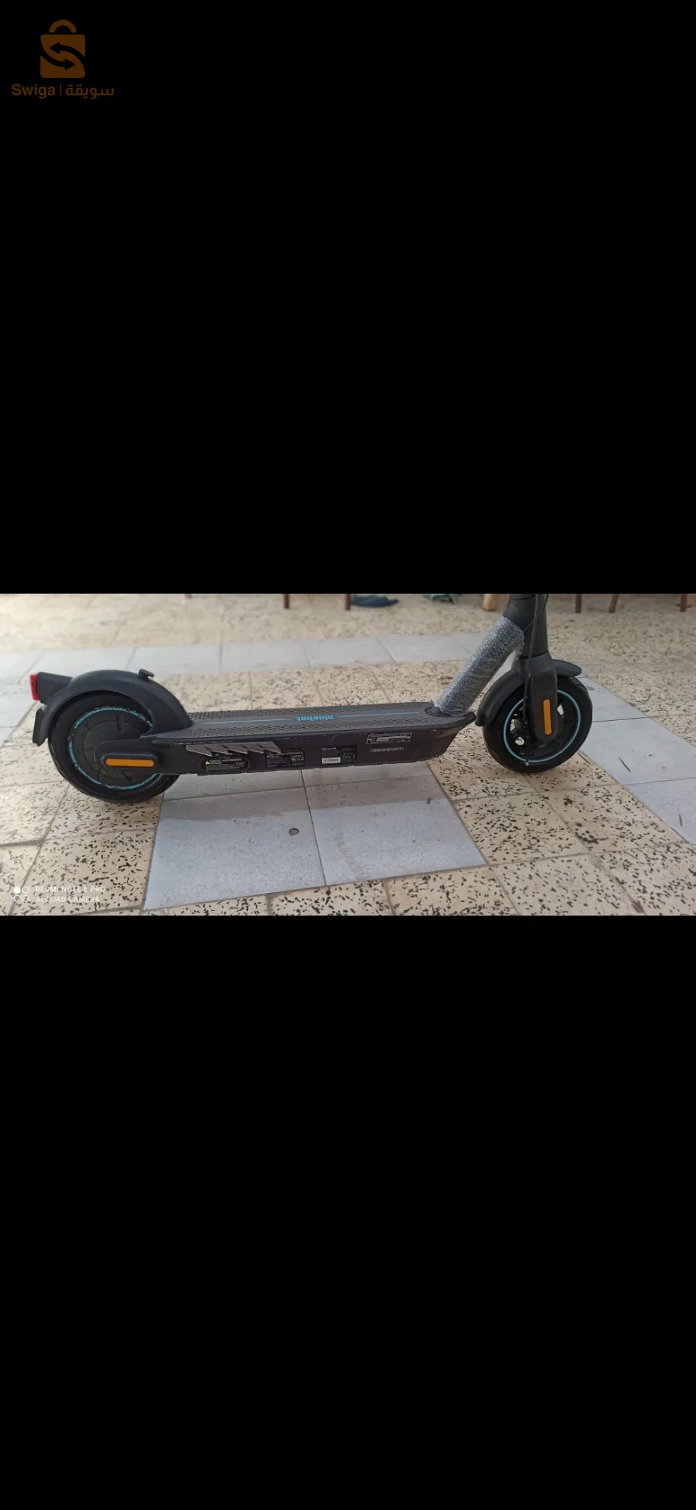 trottinette ninebot G30DII 
تمشي 30km/h 
باطري 65 كلم