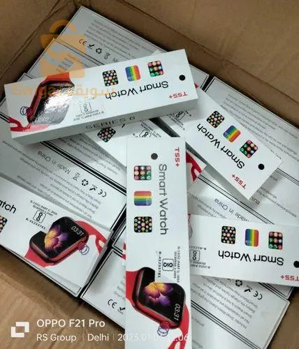 3 modèle ta3 Smart watchKaaaaaml kifkif ✅✅💪 Trés Bonne qualité ✅✔️Promotion 🔥🔥💯Product Description*Series 7 smart watch with inbuild game with changeble wallpaper / Full screen scroller working Modal T55+ smart watch* 1.Watch size: 44mm: 44*38*10.7mm 2.Watch color: Color: Black and pink 3.Screen size: 44mm: 1.75 inch 4.Screen: HD IPS, 320x385 Pixels 2.5D Curved full touch screen 5. Battery: 220mAh Li-ion battery, 6. Charger : Magnetic Charger 7. Bluetooth version:4.0/3.0 8. System: Support for Android 5.0 & for IOS9.0 above. 9. Variety of watch faces to select 10. * 3 different sets of UI Menu* 11. Inbuild Flying Bird game 12. All sports activities 13. All notifications with call feature