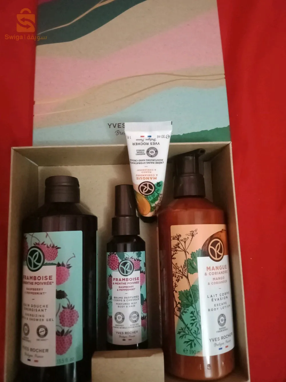 des produits Yves Rocher