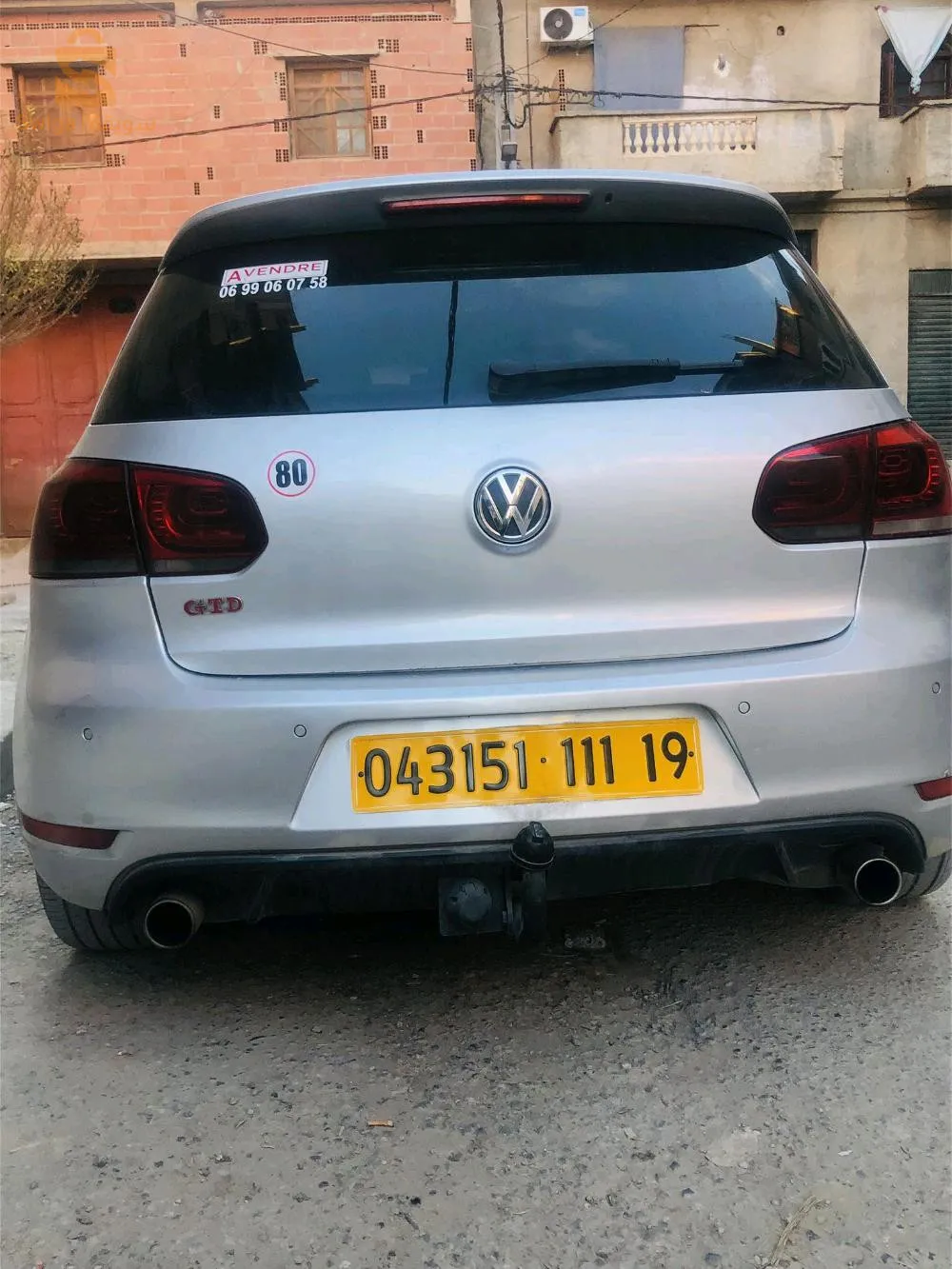 golf 6 GTD